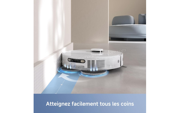 MOVA E30 Ultra Blanc - Mise en situation