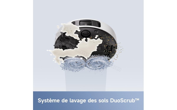 MOVA E30 Ultra Blanc - Syst&egrave;me de lavage DuoScrub