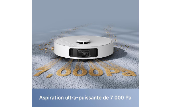 MOVA E30 Ultra Blanc - Aspiration Vormax