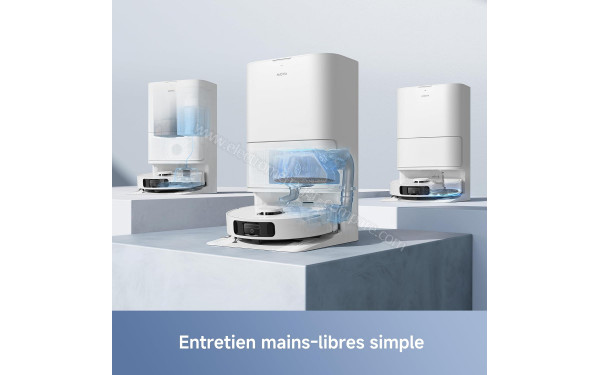 MOVA E30 Ultra Blanc - Technologie RoboSwing