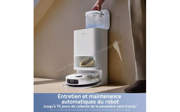 MOVA E40 Ultra Blanc - Mise en situation