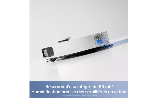 MOVA E40 Ultra Blanc - Mise en situation