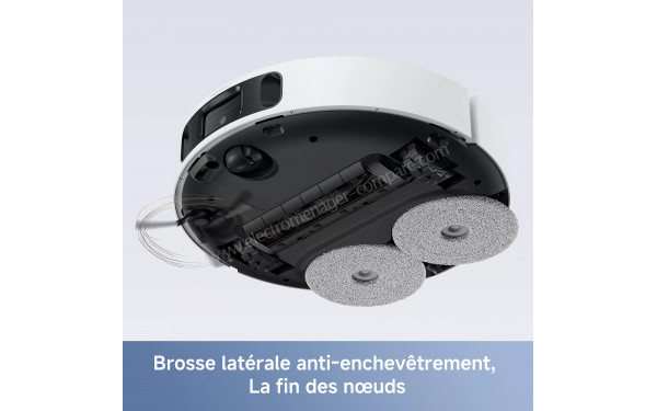 MOVA E40 Ultra Blanc - Vue du dessous