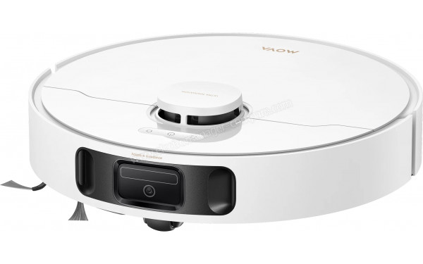MOVA E50 Pro Ultra Blanc - Vue 3/4 droite