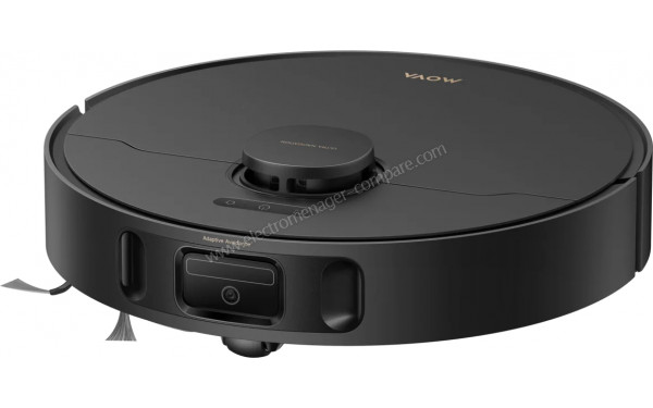 MOVA E50 Pro Ultra Noir - Vue 3/4 gauche