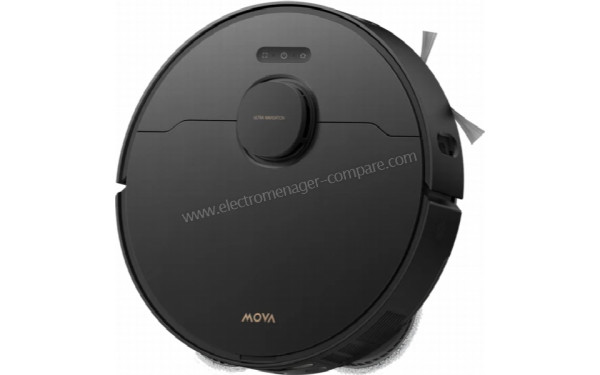 MOVA E50 Pro Ultra Noir - Vue du dessus