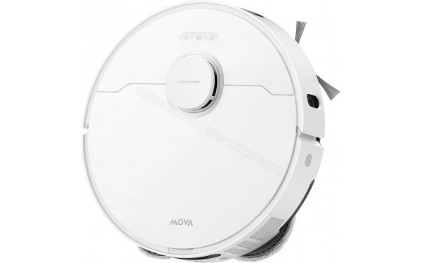 MOVA E50 Ultra Blanc - Vue du dessus
