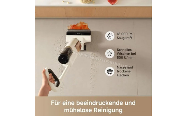 MOVA K30 - Nettoyage sans effort