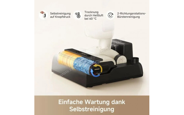 MOVA K30 - Auto-nettoyage