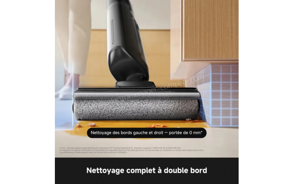 MOVA M10 Air Kit Noir - Nettoyage complet &agrave; double bord