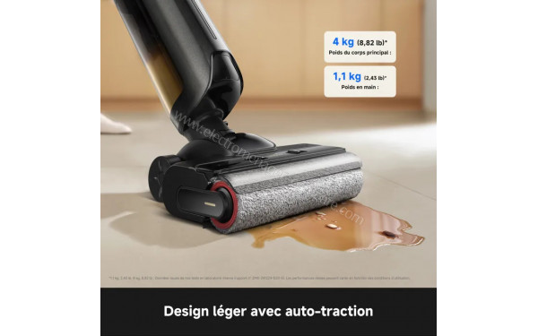 MOVA M10 Air Kit Noir - Design l&eacute;ger avec auto-traction