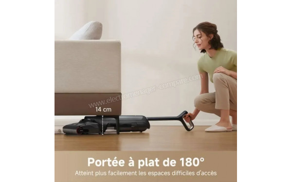 MOVA M10 Noir - Port&eacute;e &agrave; plat de 180&deg;