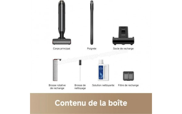 MOVA M10 Noir - Accessoires