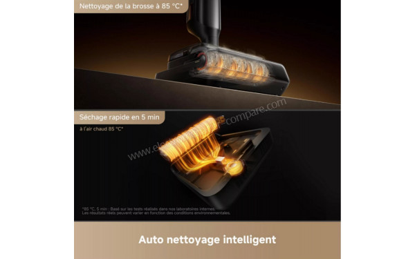 MOVA M50 Noir - Auto-nettoyage intelligent