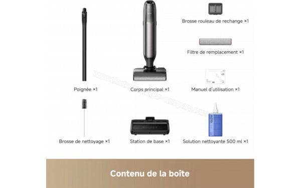 MOVA M50 Noir - Accessoires