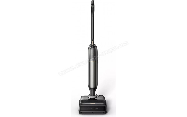 MOVA M50 Ultra Noir - Vue de face sur la base de chargement