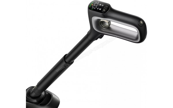 MOVA M50 Ultra Noir - Zoom sur la poign&eacute;e