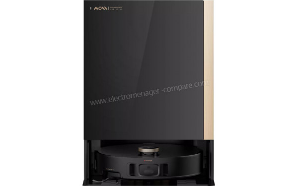 MOVA Mobius 60 - Vue de face sur la station de chargement