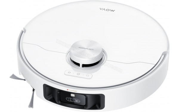 MOVA P50 Pro Ultra Blanc - Vue 3/4 droite