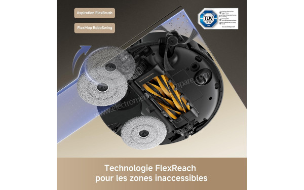 MOVA P50s Ultra Noir - Technologie FlexReach