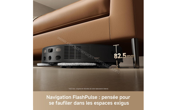 MOVA P50s Ultra Noir - Navigation FlashPulse
