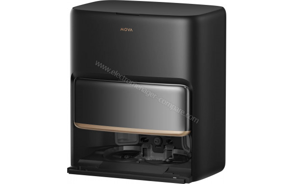 MOVA P50s Ultra Noir - Vue de la station de chargement