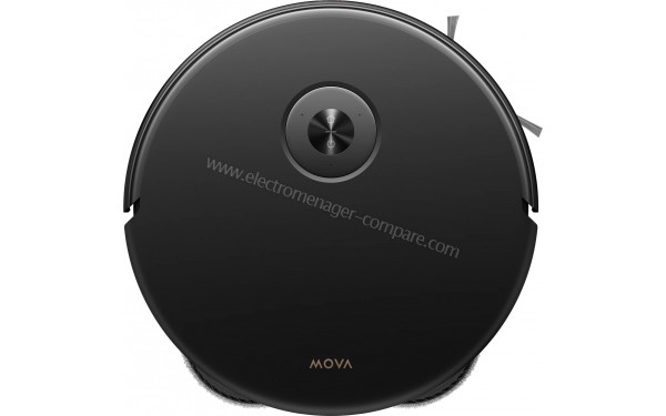 MOVA P50s Ultra Noir - Vue du dessus