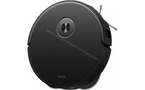 MOVA P50s Ultra Noir - Vue de dessus 3/4 droite