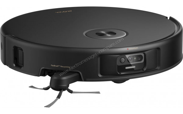 MOVA P50s Ultra Noir - Vue 3/4 gauche