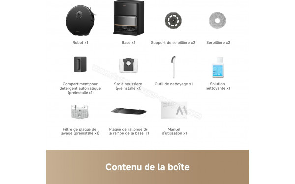 MOVA P50s Ultra Noir - Accessoires