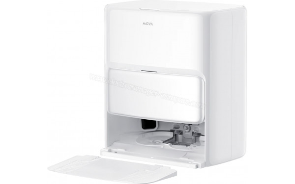 MOVA P50 Ultra Blanc - Vue de la base de chargement