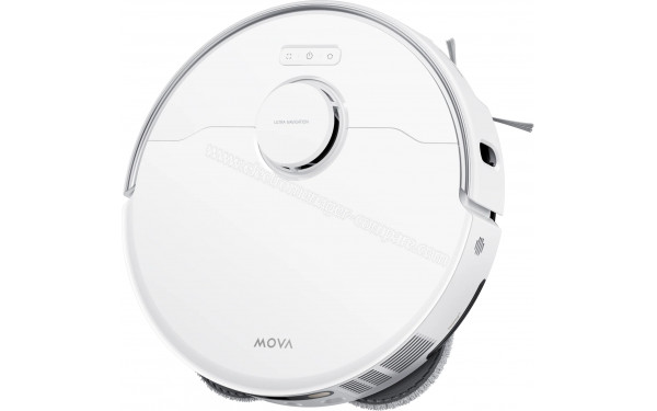 MOVA P50 Ultra Blanc - Vue de dessus 3/4 droite