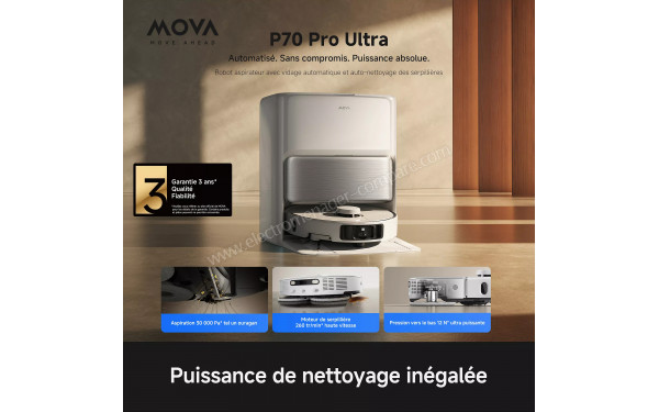 MOVA P70 Pro Ultra - Mise en situation