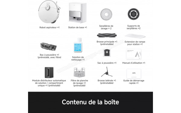 MOVA P70 Pro Ultra - Accessoires