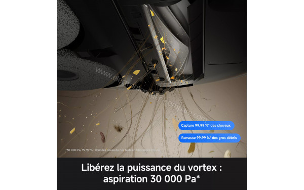 MOVA P70 Pro Ultra - Puissance d'aspiration