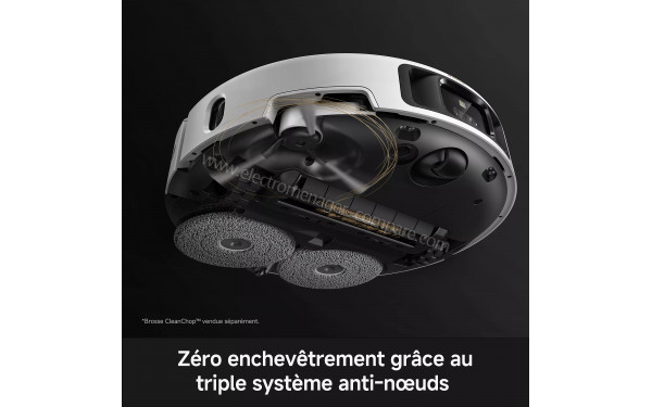 MOVA P70 Pro Ultra - Syst&egrave;me anti-noeuds