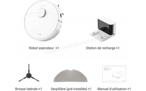 MOVA S10 - Accessoires