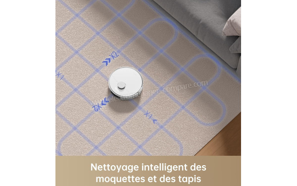 MOVA S10 - Nettoyage intelligent des moquettes et des tapis