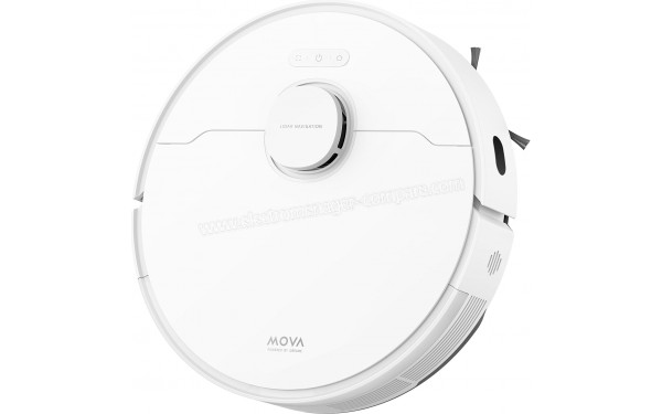 MOVA S10 - Vue de dessus 3/4 droite