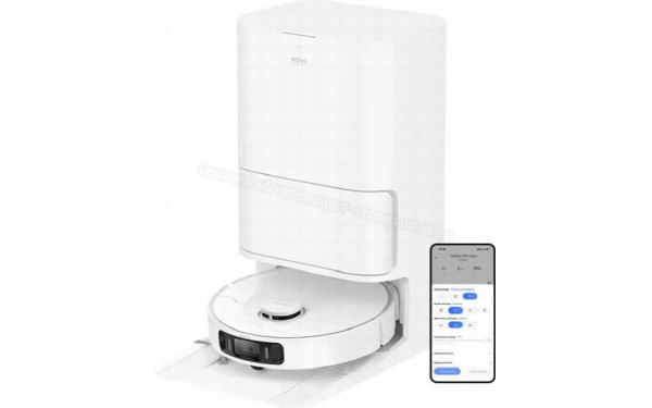 MOVA S20 Ultra Blanc - Vue d'ensemble