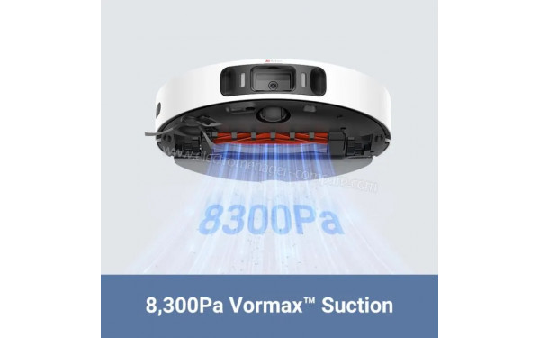 MOVA S20 Ultra Blanc - Puissance d'aspiration