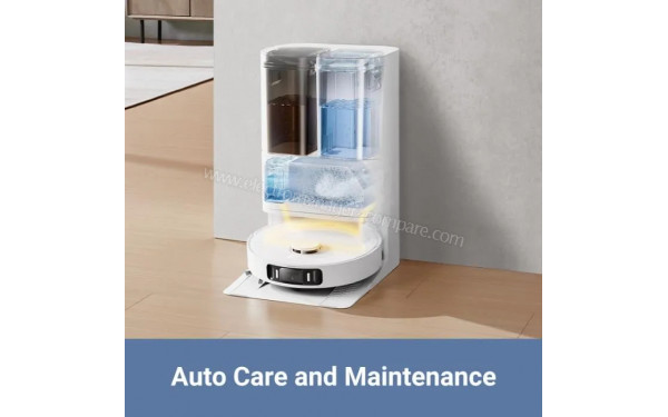 MOVA S20 Ultra Blanc - Mise en situation