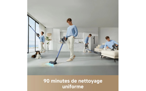 MOVA S4 detect - Autonomie jusqu'&agrave; 90 minutes