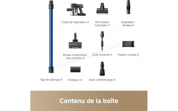 MOVA S4 detect - Accessoires