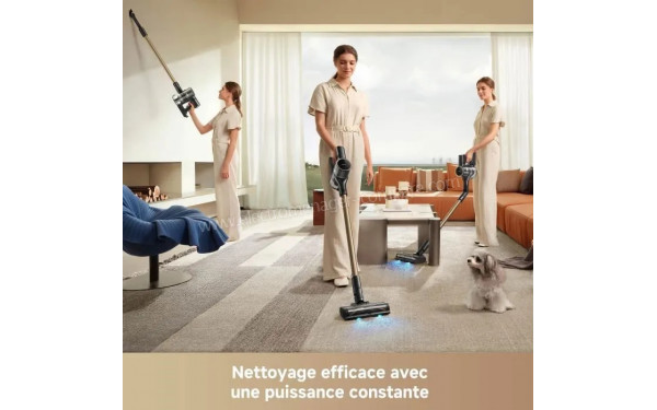 MOVA S5 Sense - Mise en situation