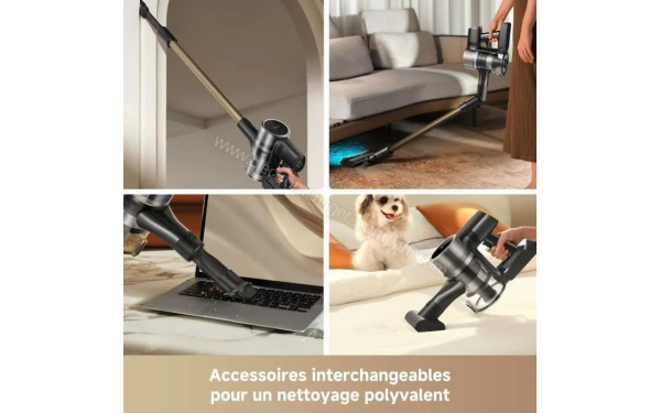MOVA S5 Sense - Accessoires interchangeables