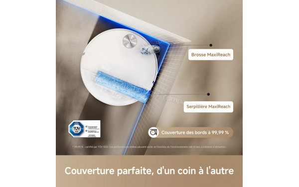 MOVA S70 Roller Blanc - Mise en situation