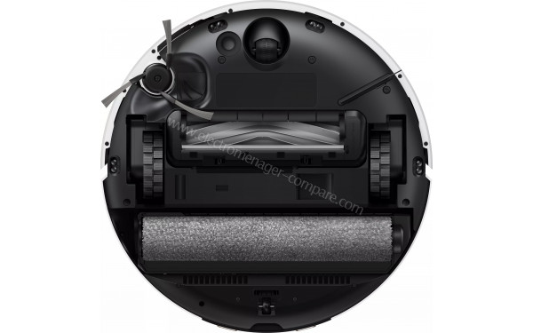 MOVA S70 Roller Blanc - Vue du dessous