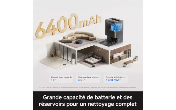 MOVA S70 Ultra Roller - Mise en situation