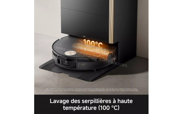 MOVA S70 Ultra Roller - Lavage des serpilli&egrave;res &agrave; haute temp&eacute;rature (100&deg;C)